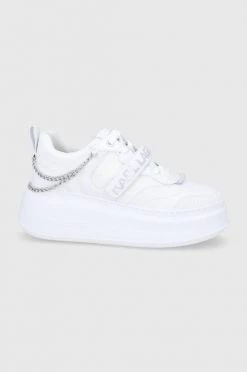 Γυναικεία Sneakers Karl Lagerfeld - Υποδήματα Karl Lagerfeld - Υποδήματα λευκό