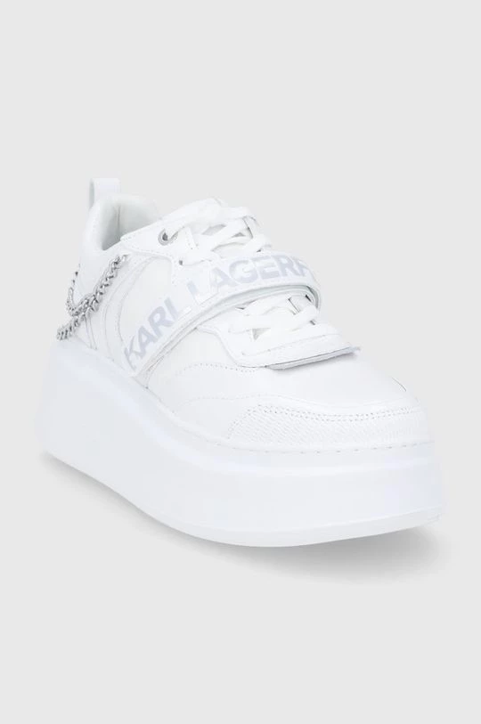 Γυναικεία Sneakers Karl Lagerfeld - Υποδήματα Karl Lagerfeld - Υποδήματα λευκό 2 Γυναικεία Sneakers Karl Lagerfeld - Υποδήματα Karl Lagerfeld - Υποδήματα λευκό - Image 2