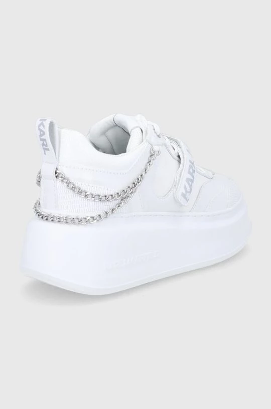 Γυναικεία Sneakers Karl Lagerfeld - Υποδήματα Karl Lagerfeld - Υποδήματα λευκό 3 Γυναικεία Sneakers Karl Lagerfeld - Υποδήματα Karl Lagerfeld - Υποδήματα λευκό - Image 3