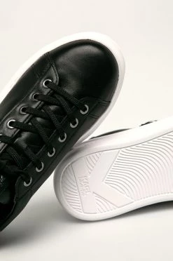 Γυναικεία Sneakers Karl Lagerfeld - Δερμάτινα παπούτσια μαύρο -Karl Lagerfeld Κατάστημα unnamed file 137