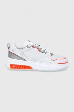 Γυναικεία Sneakers Υποδήματα Karl Lagerfeld ELEKTRA ασημί