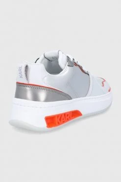 Γυναικεία Sneakers Υποδήματα Karl Lagerfeld ELEKTRA ασημί -Karl Lagerfeld Κατάστημα unnamed file 1377