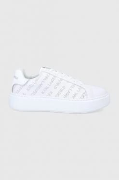 Γυναικεία Sneakers Υποδήματα Karl Lagerfeld MAXI KUP άσπρο