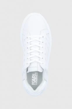 Γυναικεία Sneakers Υποδήματα Karl Lagerfeld MAXI KUP άσπρο -Karl Lagerfeld Κατάστημα unnamed file 1388
