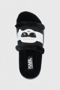 Γυναικεία Παντόφλες Karl Lagerfeld KAPRI KASA μαύρο -Karl Lagerfeld Κατάστημα unnamed file 1398