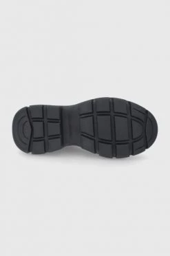 Γυναικεία Μποτάκια Μπότες Τσέλσι Karl Lagerfeld LUNA χρώμα: μαύρο -Karl Lagerfeld Κατάστημα unnamed file 1404