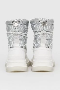 Γυναικεία Μπότες χιονιού Karl Lagerfeld LUNA ασημί -Karl Lagerfeld Κατάστημα unnamed file 1407