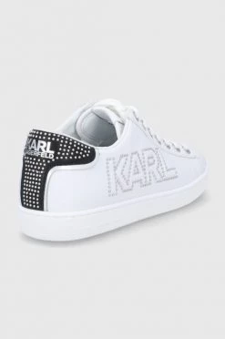 Γυναικεία Sneakers Δερμάτινα παπούτσια Karl Lagerfeld KUPSOLE II άσπρο -Karl Lagerfeld Κατάστημα unnamed file 1411