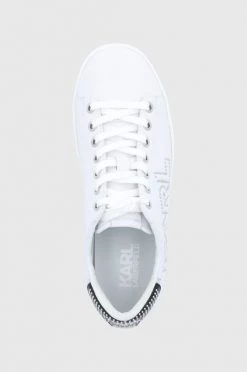 Γυναικεία Sneakers Δερμάτινα παπούτσια Karl Lagerfeld KUPSOLE II άσπρο -Karl Lagerfeld Κατάστημα unnamed file 1412