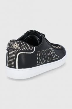 Γυναικεία Sneakers Δερμάτινα παπούτσια Karl Lagerfeld KUPSOLE II μαύρο -Karl Lagerfeld Κατάστημα unnamed file 1421
