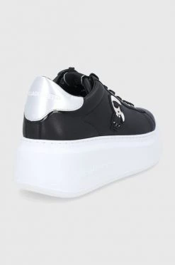 Γυναικεία Sneakers Δερμάτινα παπούτσια Karl Lagerfeld μαύρο -Karl Lagerfeld Κατάστημα unnamed file 1436