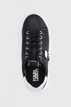 Γυναικεία Sneakers Δερμάτινα παπούτσια Karl Lagerfeld μαύρο -Karl Lagerfeld Κατάστημα unnamed file 1437