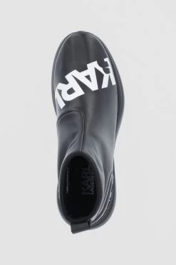 Γυναικεία Sneakers Δερμάτινα παπούτσια Karl Lagerfeld μαύρο -Karl Lagerfeld Κατάστημα unnamed file 1457