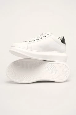 Γυναικεία Sneakers Karl Lagerfeld - Δερμάτινα παπούτσια μαύρο -Karl Lagerfeld Κατάστημα unnamed file 146