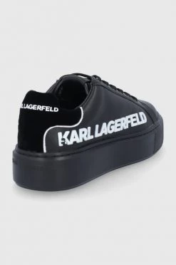 Γυναικεία Sneakers Δερμάτινα παπούτσια Karl Lagerfeld μαύρο -Karl Lagerfeld Κατάστημα unnamed file 1461