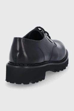 Γυναικεία Casual Δερμάτινα κλειστά παπούτσια Karl Lagerfeld χρώμα: μαύρο -Karl Lagerfeld Κατάστημα unnamed file 1481