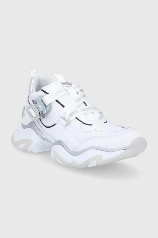 Γυναικεία Sneakers Υποδήματα Karl Lagerfeld άσπρο 2 Γυναικεία Sneakers Υποδήματα Karl Lagerfeld άσπρο - Image 2