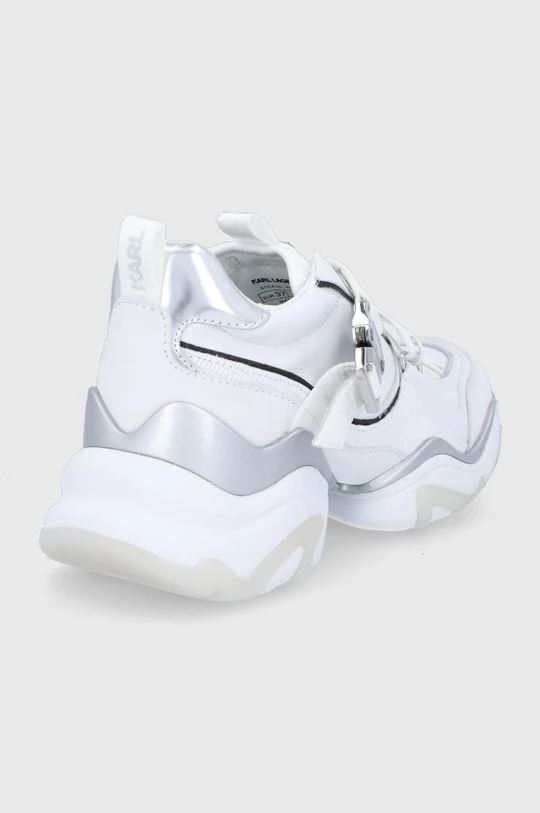 Γυναικεία Sneakers Υποδήματα Karl Lagerfeld άσπρο 3 Γυναικεία Sneakers Υποδήματα Karl Lagerfeld άσπρο - Image 3