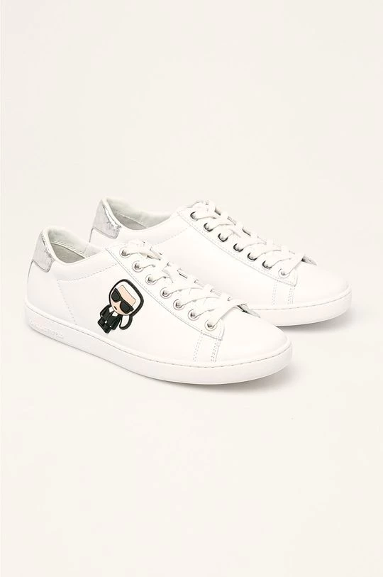 Γυναικεία Sneakers Karl Lagerfeld - Υποδήματα λευκό 2 Γυναικεία Sneakers Karl Lagerfeld - Υποδήματα λευκό - Image 2