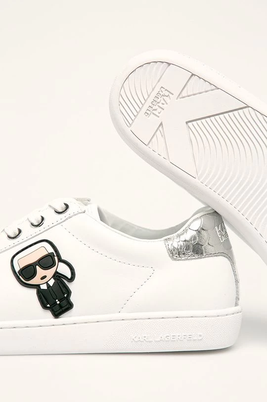 Γυναικεία Sneakers Karl Lagerfeld - Υποδήματα λευκό 4 Γυναικεία Sneakers Karl Lagerfeld - Υποδήματα λευκό - Image 4