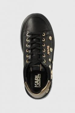 Γυναικεία Sneakers Δερμάτινα αθλητικά παπούτσια Karl Lagerfeld Anakapri μαύρο -Karl Lagerfeld Κατάστημα unnamed file 151