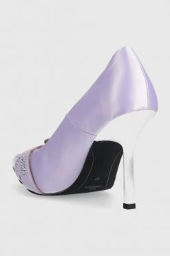 Γυναικεία Τακούνια Ψηλοτάκουνα παπούτσια Karl Lagerfeld Kl30919t Sarabande μοβ -Karl Lagerfeld Κατάστημα unnamed file 1524