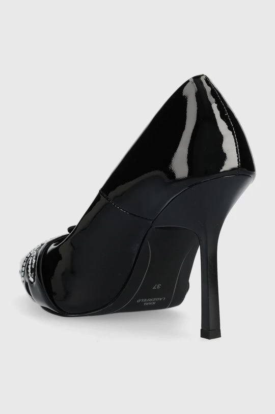 Γυναικεία Τακούνια Δερμάτινες μπότες τσέλσι Karl Lagerfeld Kl30919d Sarabande μαύρο 3 Γυναικεία Τακούνια Δερμάτινες μπότες τσέλσι Karl Lagerfeld Kl30919d Sarabande μαύρο - Image 3