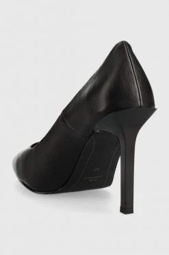 Γυναικεία Τακούνια Δερμάτινες γόβες Karl Lagerfeld Sarabande μαύρο -Karl Lagerfeld Κατάστημα unnamed file 1534