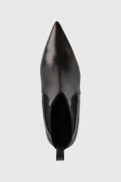 Γυναικεία Μποτάκια Δερμάτινες μπότες τσέλσι Karl Lagerfeld K-blok χρώμα: μαύρο -Karl Lagerfeld Κατάστημα unnamed file 1545