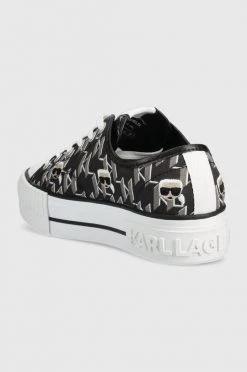 Γυναικεία Χαμηλά Πάνινα παπούτσια Karl Lagerfeld Kampus Max μαύρο -Karl Lagerfeld Κατάστημα unnamed file 1549