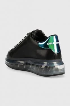 Γυναικεία Sneakers Δερμάτινα αθλητικά παπούτσια Karl Lagerfeld Kapri Kushion μαύρο -Karl Lagerfeld Κατάστημα unnamed file 155