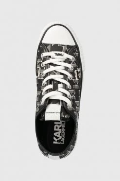 Γυναικεία Χαμηλά Πάνινα παπούτσια Karl Lagerfeld Kampus Max μαύρο -Karl Lagerfeld Κατάστημα unnamed file 1550