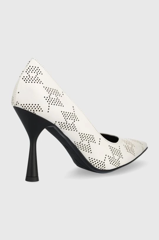 Γυναικεία Τακούνια Ψηλοτάκουνα παπούτσια Karl Lagerfeld Panache Hi άσπρο 2 Γυναικεία Τακούνια Ψηλοτάκουνα παπούτσια Karl Lagerfeld Panache Hi άσπρο - Image 2