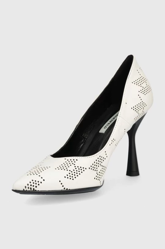 Γυναικεία Τακούνια Ψηλοτάκουνα παπούτσια Karl Lagerfeld Panache Hi άσπρο 3 Γυναικεία Τακούνια Ψηλοτάκουνα παπούτσια Karl Lagerfeld Panache Hi άσπρο - Image 3