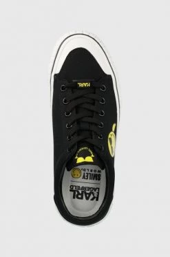 Γυναικεία Χαμηλά Πάνινα παπούτσια Karl Lagerfeld Kampus Ii μαύρο -Karl Lagerfeld Κατάστημα unnamed file 1564