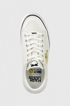 Γυναικεία Χαμηλά Πάνινα παπούτσια Karl Lagerfeld Kampus Ii άσπρο -Karl Lagerfeld Κατάστημα unnamed file 1574