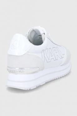 Γυναικεία Sneakers Karl Lagerfeld - Δερμάτινα παπούτσια Velocita II Karl Lagerfeld - Δερμάτινα παπούτσια Velocita II λευκό -Karl Lagerfeld Κατάστημα unnamed file 1612