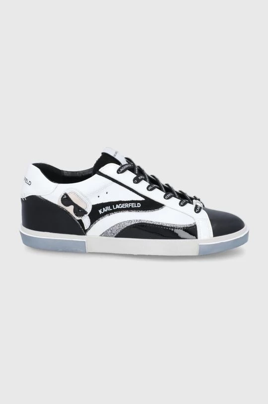 Γυναικεία Sneakers Karl Lagerfeld - Δερμάτινα παπούτσια Karl Lagerfeld - Δερμάτινα παπούτσια λευκό 1 Γυναικεία Sneakers Karl Lagerfeld - Δερμάτινα παπούτσια Karl Lagerfeld - Δερμάτινα παπούτσια λευκό