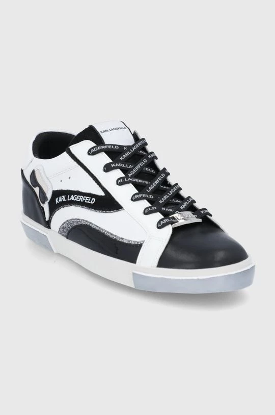Γυναικεία Sneakers Karl Lagerfeld - Δερμάτινα παπούτσια Karl Lagerfeld - Δερμάτινα παπούτσια λευκό 2 Γυναικεία Sneakers Karl Lagerfeld - Δερμάτινα παπούτσια Karl Lagerfeld - Δερμάτινα παπούτσια λευκό - Image 2
