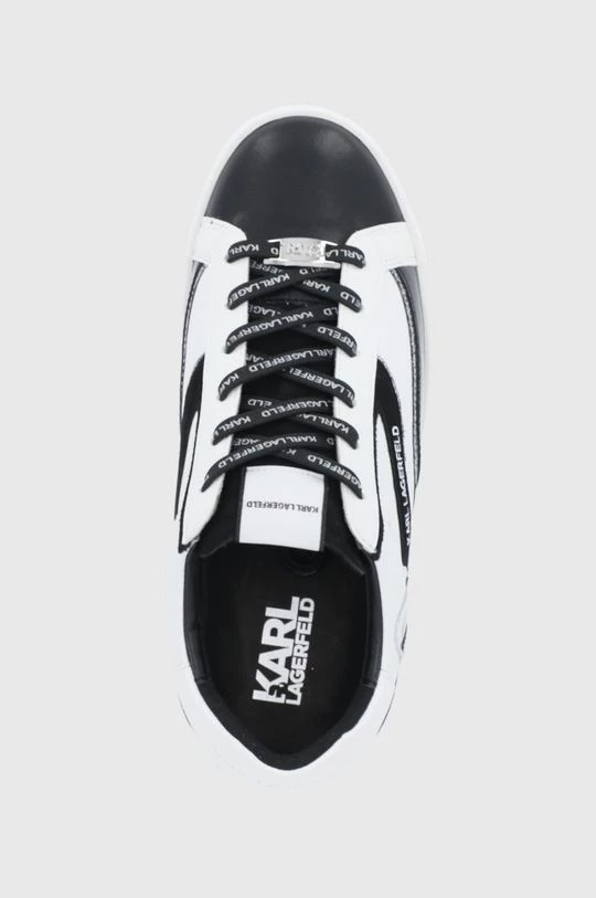 Γυναικεία Sneakers Karl Lagerfeld - Δερμάτινα παπούτσια Karl Lagerfeld - Δερμάτινα παπούτσια λευκό 4 Γυναικεία Sneakers Karl Lagerfeld - Δερμάτινα παπούτσια Karl Lagerfeld - Δερμάτινα παπούτσια λευκό - Image 4