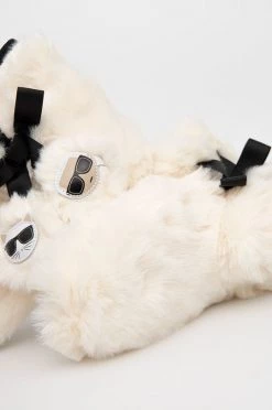 Γυναικεία Karl Lagerfeld - Παντόφλες λευκό -Karl Lagerfeld Κατάστημα unnamed file 1632