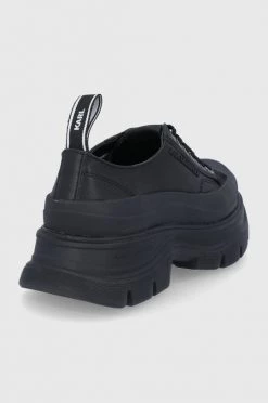 Γυναικεία Χαμηλά Δερμάτινα ελαφριά παπούτσια Karl Lagerfeld LUNA μαύρο -Karl Lagerfeld Κατάστημα unnamed file 1663