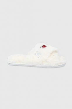 Γυναικεία Παντόφλες Karl Lagerfeld SALOTTO II άσπρο