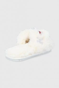 Γυναικεία Παντόφλες Karl Lagerfeld SALOTTO II άσπρο -Karl Lagerfeld Κατάστημα unnamed file 1678