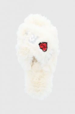 Γυναικεία Παντόφλες Karl Lagerfeld SALOTTO II άσπρο -Karl Lagerfeld Κατάστημα unnamed file 1679