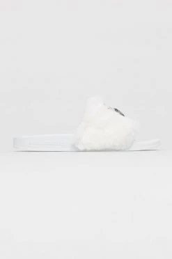 Γυναικεία Παντόφλες Karl Lagerfeld άσπρο