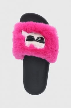 Γυναικεία Παντόφλες Karl Lagerfeld ροζ -Karl Lagerfeld Κατάστημα unnamed file 1688