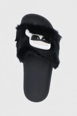 Γυναικεία Παντόφλες Karl Lagerfeld μαύρο -Karl Lagerfeld Κατάστημα unnamed file 1692