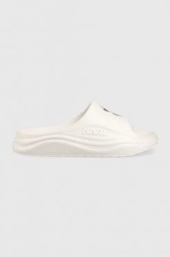 Γυναικεία Σαγιονάρες Παντόφλες Karl Lagerfeld Skoona άσπρο