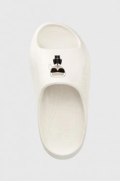 Γυναικεία Σαγιονάρες Παντόφλες Karl Lagerfeld Skoona άσπρο -Karl Lagerfeld Κατάστημα unnamed file 1717